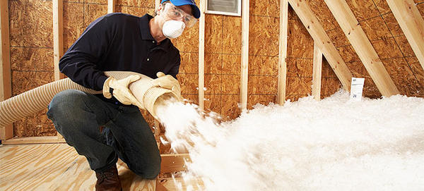 Blow In Insulation